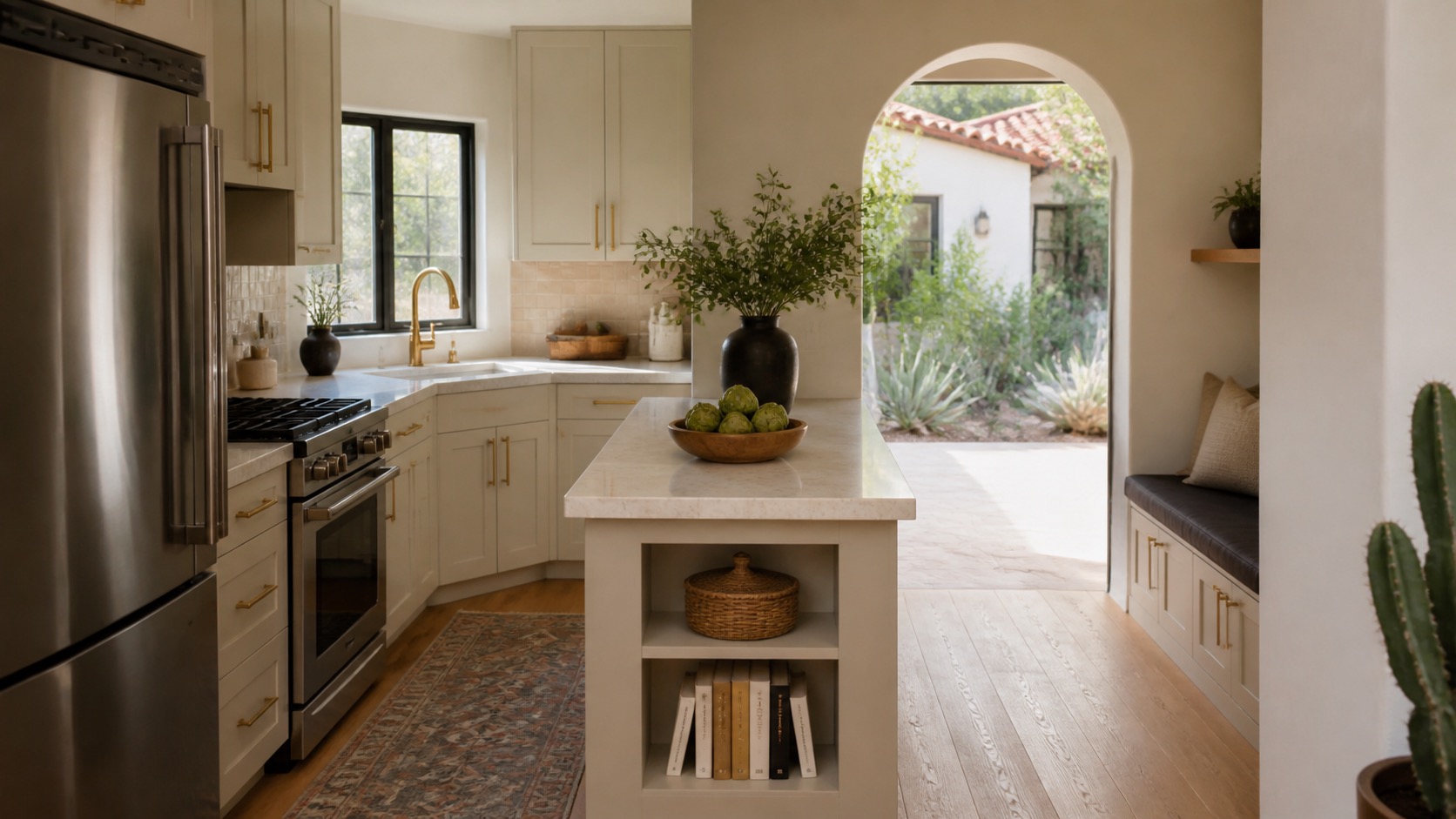 Kitchen Remodeling for Small Spaces in Culver City CA